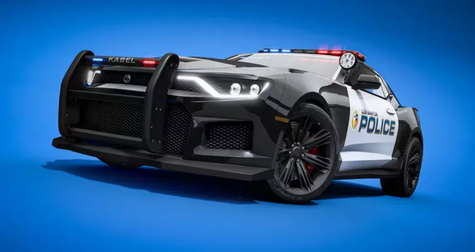 EVP V1 Non-ELS FiveM Police Vehicle Pack, 41 Cars