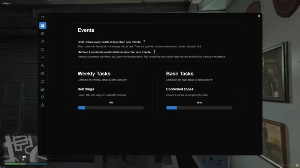 Electus Gangs: FiveM Gang & Territory Script