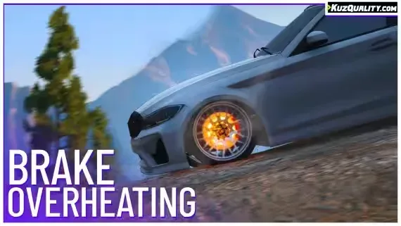 Standalone Brake Overheating Script for FiveM