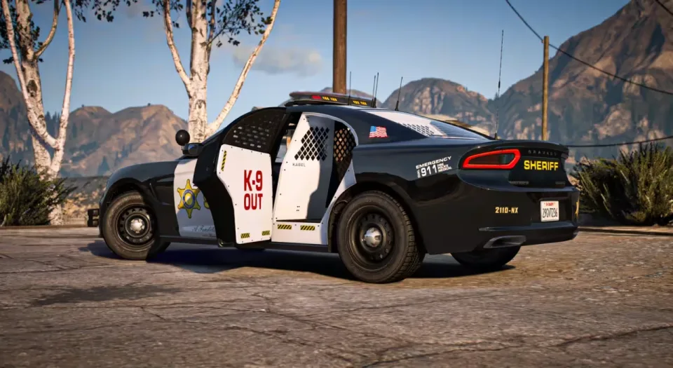 EVP V1 Non-ELS FiveM Police Vehicle Pack, 41 Cars