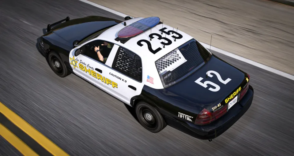 EVP V1 Non-ELS FiveM Police Vehicle Pack, 41 Cars