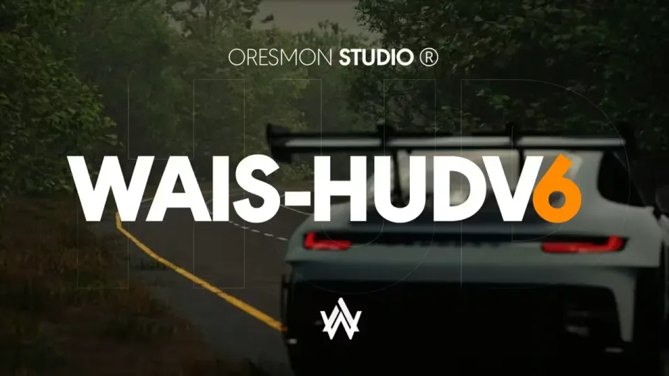 WAIS HUD V6, Customizable FiveM HUD at 0.00ms Resmon
