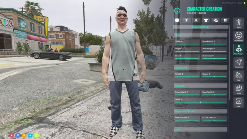 Illenium Appearance Reskin, NoPixel Style Clothing Script