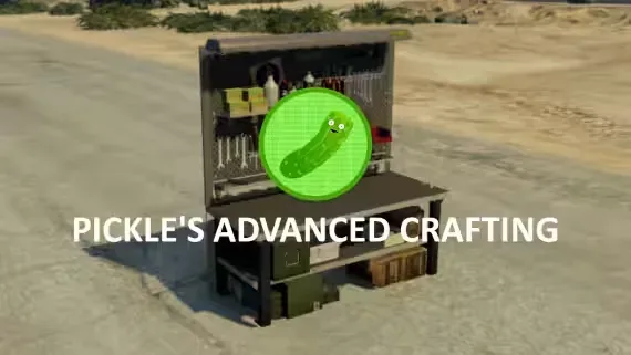 FiveM Crafting Script with Placeable Tables & Blueprints