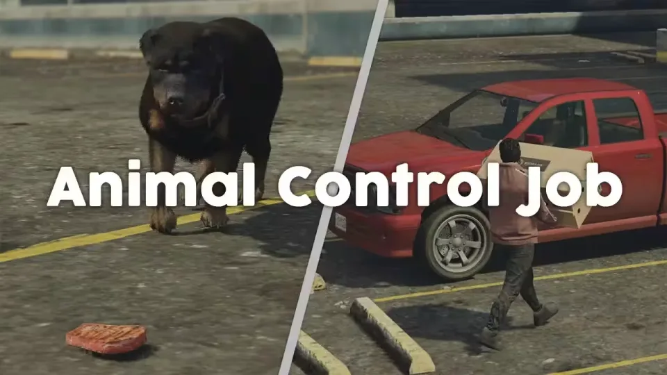Animal Control Job Script for FiveM with Bait & Crates